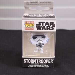 Funko Pocket POP! Star Wars Stormtrooper Vinyl Figure Keychain